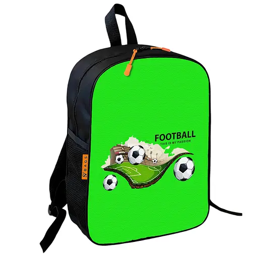 Шкільний рюкзак дитячий футбол + Сумка для взуття спортивної форми рюкзак-мішок хлопчикові (01869) - фото 5