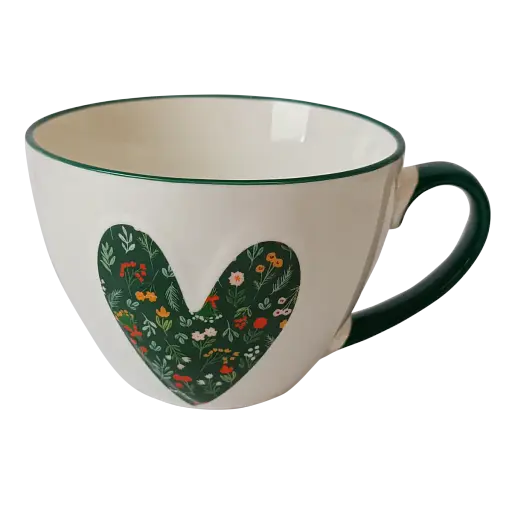 Чашка Vittora Расцвет любви 440 мл 1 шт. (147444) - фото 3