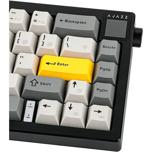 Клавіатура Ajazz AK650 Flying Fish Switch Black (AK650-FF-BGY) [129497] - фото 8