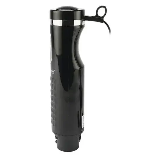 Блендер занурювальний Hoffmans HM-8036 нержавіюча сталь 2 швидкості 1000 Вт Чорний - фото 3