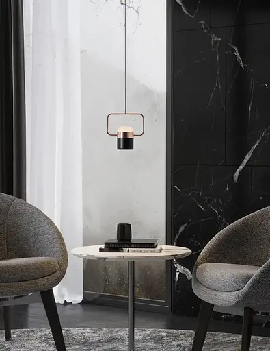 Підвісний світильник SEED на 1 та 3 плафони Line.F Кількість ламп 1 - фото 1