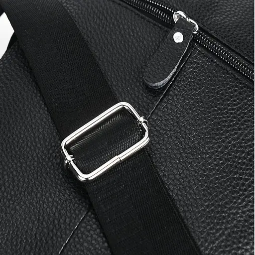 Сумка кожаная мужская Vintage 21х25х6 см sum0012520 - фото 9