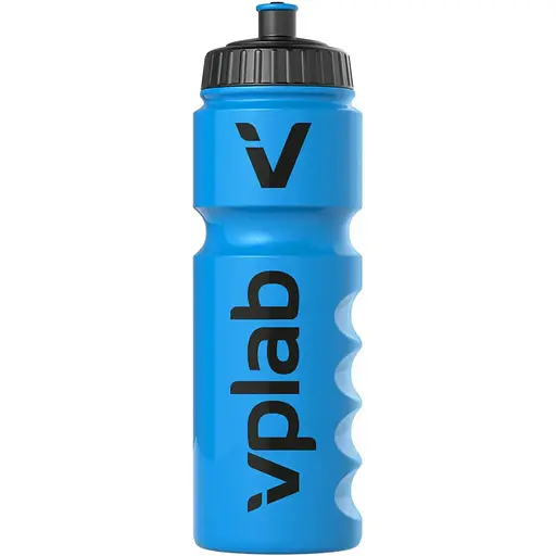 Пляшка для води VPLab Drinking bottle Gripper 750 мл синя