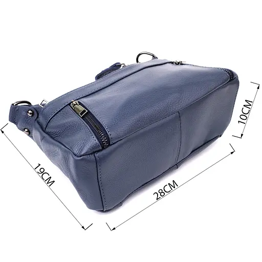 Женская сумка Vintage из натуральной кожи 26х19х10 см sum0027603 - фото 3