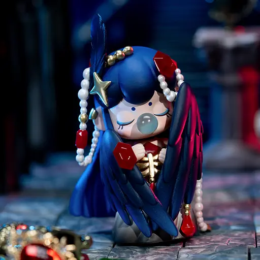 Коллекционная фигурка Музей фантазии Pор Tор Rolife ZOXX серии "Nanci" - фото 9