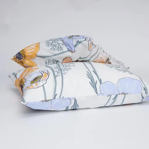 Набор наволочек Moon&Star Ranforce Elite Gold Poppy 50х70 см 2 шт - фото 2