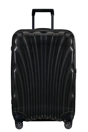 Валіза 69 См Samsonite C-LITE BLACK/LIME 69x46x29 CS2*19010