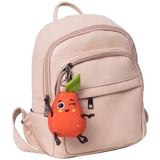 Игрушка мягконабивная брелок для рюкзака Грушка Macik LG2034-50 - фото 2