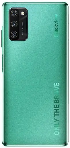 Смартфон Blackview A100 6/128GB АКБ 4 680мАг Green - фото 3