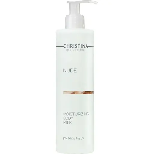 Зволожувальне молочко для тіла Christina Nude Moisturizing Body Milk 300 мл - фото 1