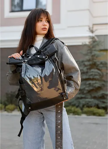 Рюкзак женский Sambag 41х30х16 см sum0023734 - фото 8