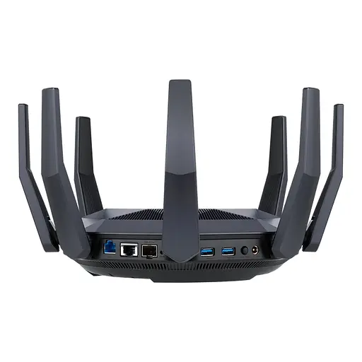 ASUS Маршрутизатор RT-AX89X AX6000 8xGE LAN 1xGE WAN 1x10GE 1xSFP+ 2xUSB3.1 MU-MIMO OFDMA MESH - фото 5