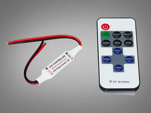 Контроллер по радио ДУ для LED ленты - фото 1
