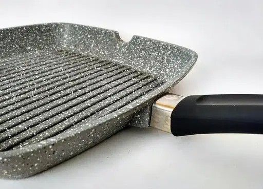 Сковорода гриль Bohmann BH-1002-28 MRB 28 x 28см с мраморным покрытием - фото 5