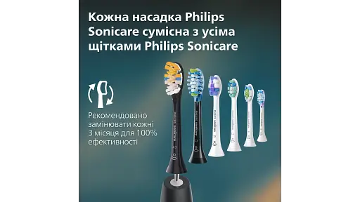 Електрична зубна щітка Philips Sonicare HX3689/44 серії 4100 бузкова - фото 8