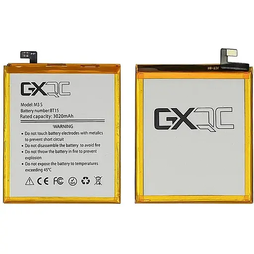 Аккумулятор Meizu GXQC BT15 для Meizu M3S