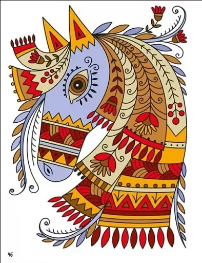 Чарозвірі. Фарбованка-мальованка - фото 7