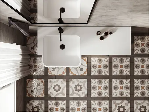 Умивальник Miraggio Fontana L глянцевий 0000518, Білий - фото 4