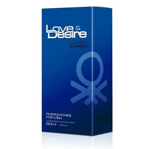 Парфуми чоловічі з феромонами Eromed Love Desire 50 мл - фото 3