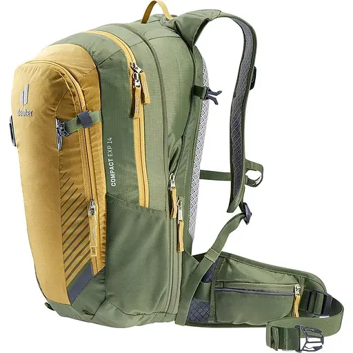 Рюкзак Deuter Compact EXP 14 Caramel (1052-3206121 6209) - фото 3