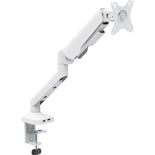 Настільне кріплення для монітора OfficePro MA451W 17-40" White [140162] - фото 2