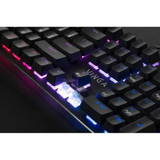 Клавіатура Vinga KBGSM120 Black (KBGSM120 Black) - фото 5