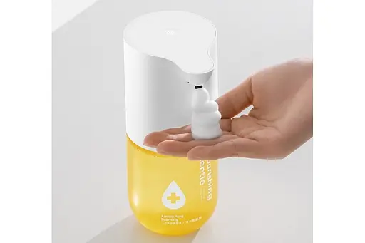 Диспенсер для мила Xiaomi Xiaowai Simpleway Automatic Foam Soap Dispenser (Yellow) [73896] - фото 4