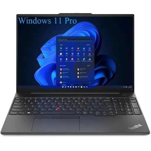 Ноутбук Lenovo ThinkPad E16 Gen 2, IPS 300nits, Ultra 5 125H 14-core, 64 GB DDR5, 256 GB m2 PCIe, 1TB m2 PCIe, Arc