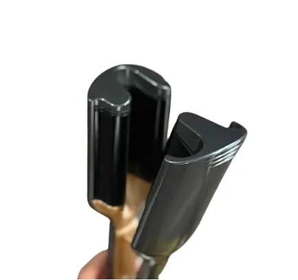 Плойка для волосся DSP 20589 об’ємні хвилі з керамічним покриття 105 Вт Чорний - фото 6