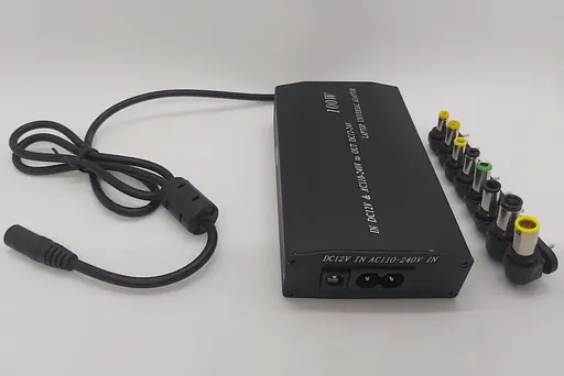 Зарядное устройство от прикуривателя для ноутбука MY-100W (8 разъемов) - фото 3