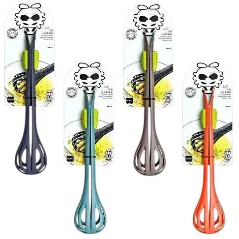 Багатофункціональний віночок Stenson 2в1 29 см - кухонний віночок-ложка [MD] в асортименті - фото 1