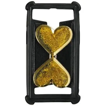 Чехол-накладка универсальный для смартфонов 5.5 дюйма с песочными часами