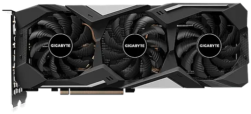 Видеокарта GeForce GTX 1660 Ti 6GB Gigabyte Gaming OC (GV-N166TGAMING OC-6GD) Б/У - фото 1