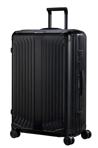 Валіза 76 См Samsonite LITE-BOX ALU / BOSS GRAPHITE MONOGRAM 76x51x28 KO3*28003 - фото 12