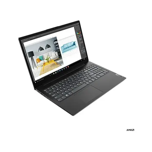 Ноутбук V15, Lenovo, 15.6", Windows 11 Pro, 256GB, R5-5500U - фото 3