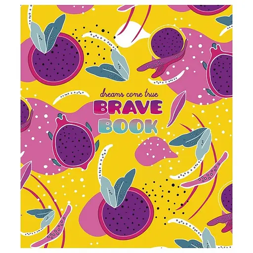 Зошит учнівський "Brave book" 024-3022L-3 у лінію, 24 аркуша