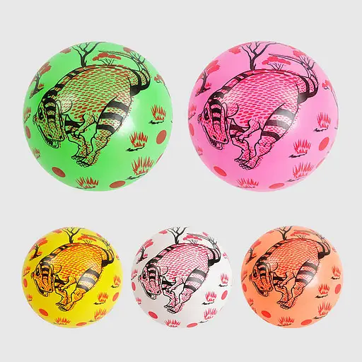 М’яч гумовий, C56287, 17 см (В асортименті) - фото 2