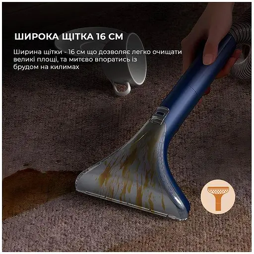Пилосос з функцією чищення меблів Deerma Suction Vacuum Cleaner (DEM-BY200) - фото 6