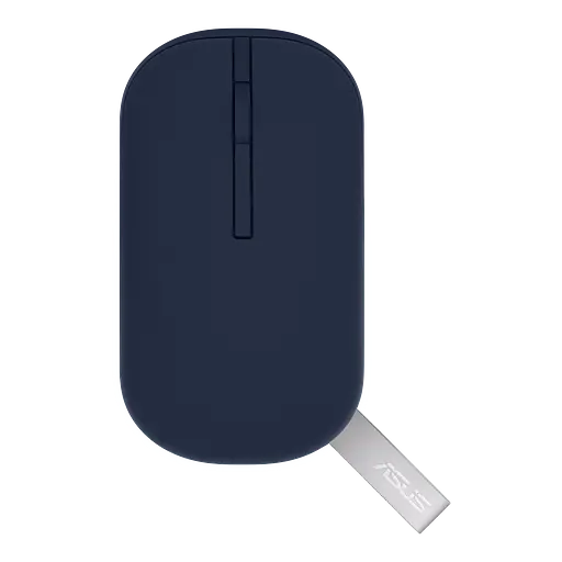 Беспроводная мышь Asus MD100 Dark blue (90XB07A0-BMU000)