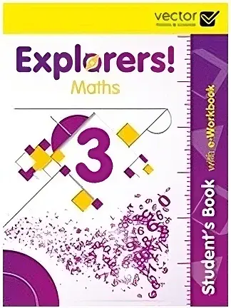 Explorers! Maths 3. Student's Book with e-Workbook