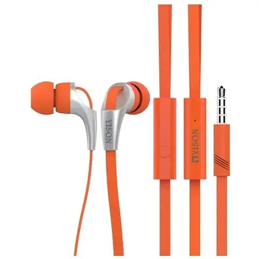 Провідні вакуумні навушники Yison CX330, 3.5mm, 1.2m, orange
