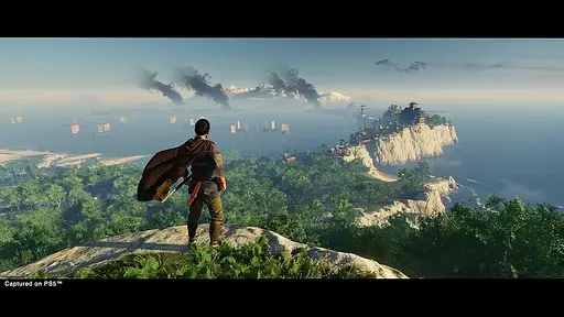 Игра Sony PlayStation 4 Ghost of Tsushima Director's Cut Русская Озвучка Б/у - фото 5