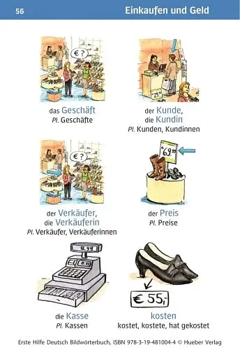 Erste Hilfe Deutsch - Bildworterbuch - фото 4