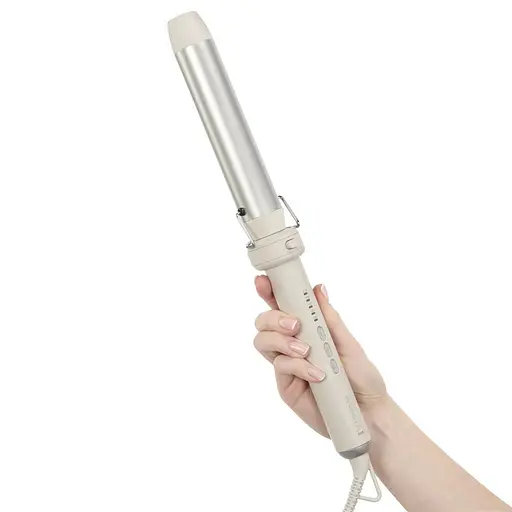 Плойка Remington Trendology, 92 Вт, температурных режимов 5, 130-210 С, 5 насадок, перчатка, керамика, белый - фото 7