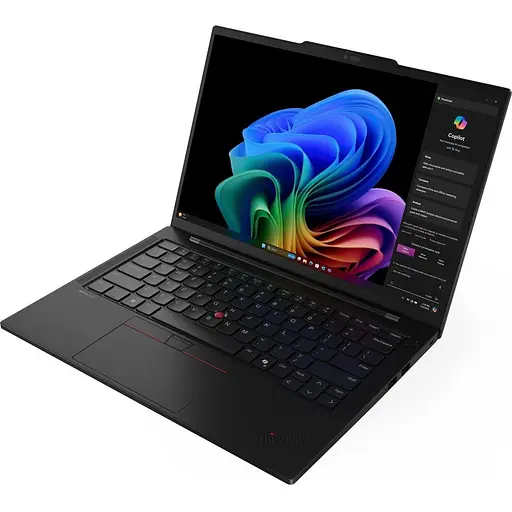 Ноутбук Lenovo 14" ThinkPad T14 G6 FHD/Snapdragon X1E-78-100/32GB/SSD 1TB/Qualcomm Adreno/Win 11 Pro/Black (21N10009RA) - фото 2