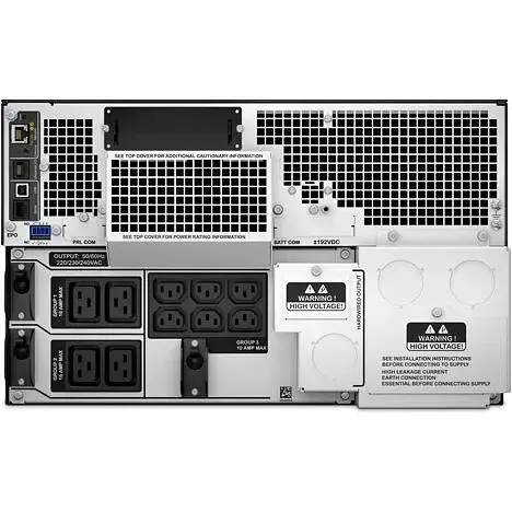 Джерело безперебійного живлення APC Smart-UPS SRT 8000VA RM - фото 4