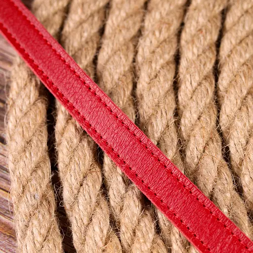 Ремінь шкіряний Grande Pelle жіночий 1,4х100 см acs0024602 - фото 7