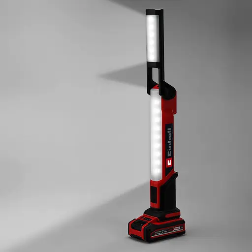 Фонарь Einhell TE-CL 18/1000 S Li - Solo аккумуляторный 1000 лм 18В без АКБ и ЗУ (4514180) - фото 4