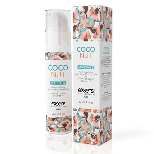 Массажное масло Exsens Coconut 50 мл - фото 2