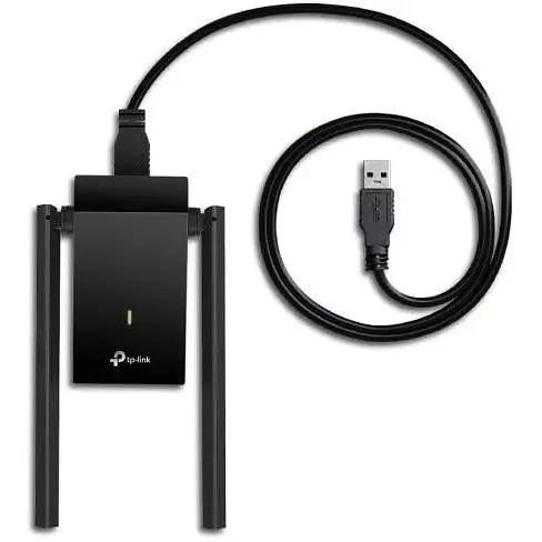 Сітковий адаптер USB TP-Link Archer T4U Plus, Black, 5GHz/2.4GHz, AC1300 (867/400 Мбіт/с), USB 3.0, високопотужні антени, MU-MIMO - фото 3